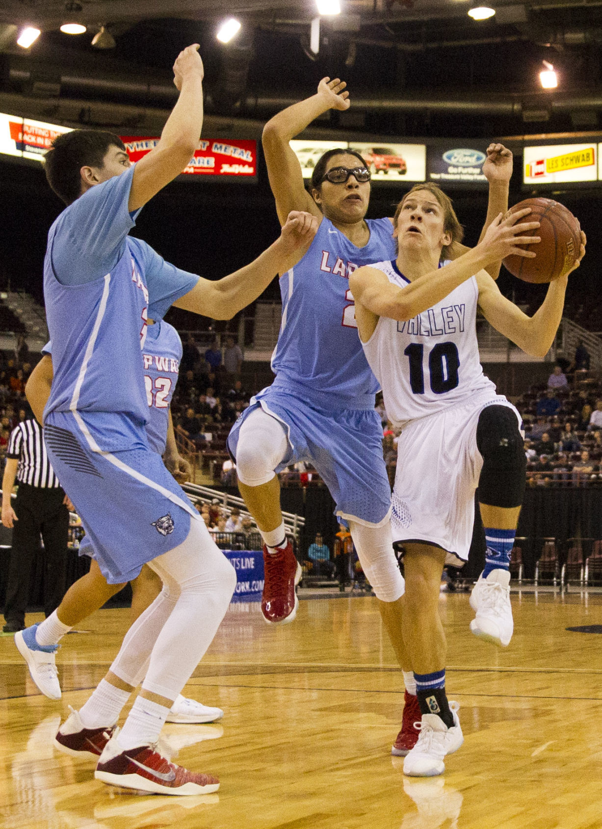 Valley vs. Lapwai State Championship